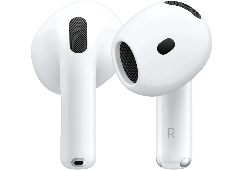 Apple Écouteurs True Wireless In-Ear AirPods 4 USB-C