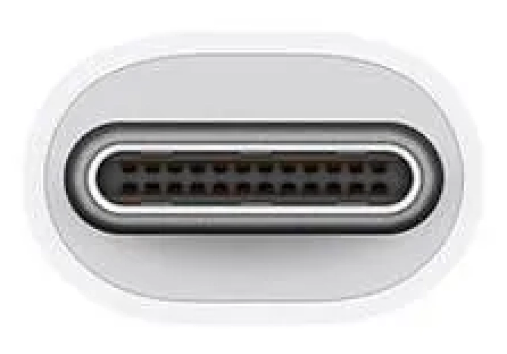 Apple Adaptateur USB-C Digital AV Multiport