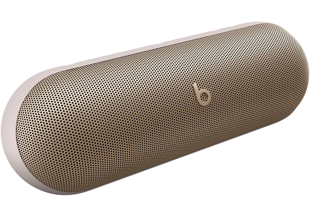 Apple Beats Pill Wireless Speaker (Champagne Gold)