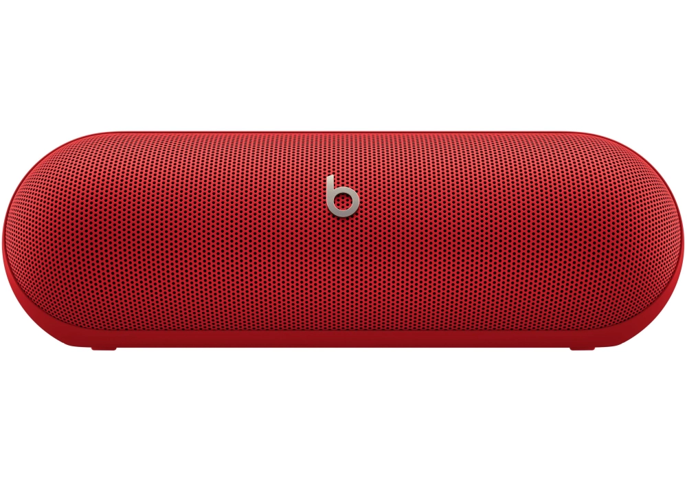 Apple Beats Pill Wireless Speaker Statement Red