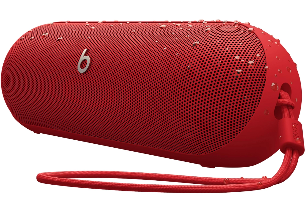 Apple Beats Pill Wireless Speaker Statement Red