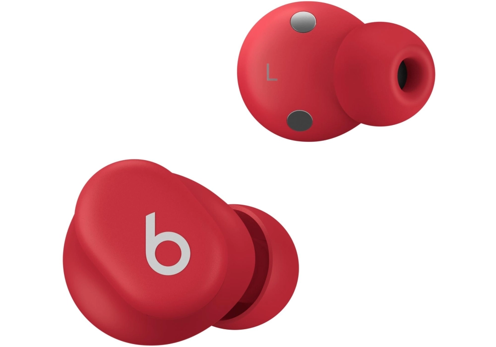 Apple Beats Solo Buds - Transparent Red