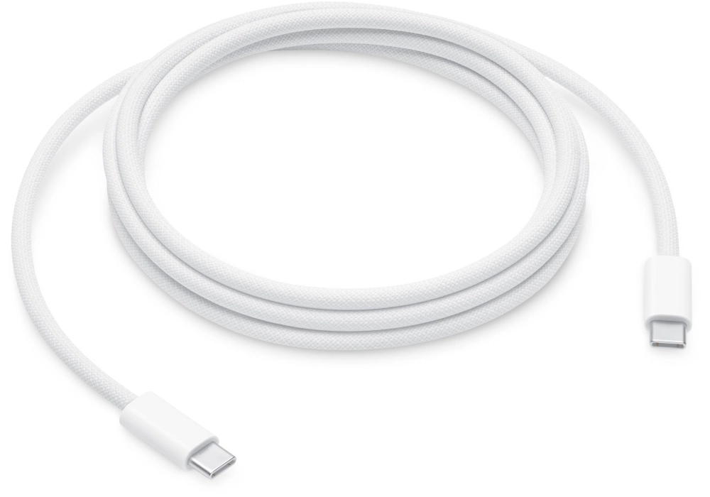 Apple Câble chargeur USB 240 W USB C - USB C 2 m