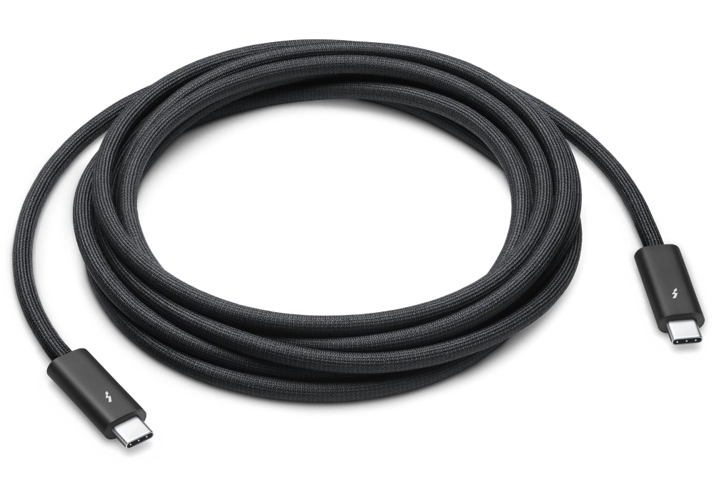 Apple Câble Thunderbolt 4 - 3 m (Noir)