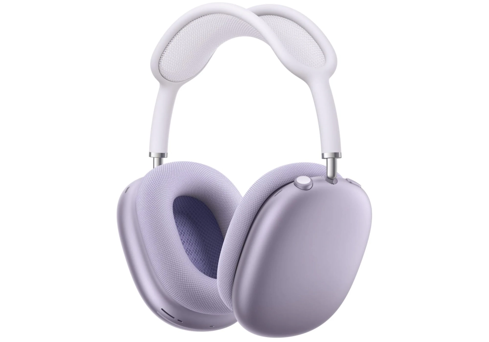 Apple Casques supra-auriculaires Wireless AirPods Max 2024 Mauve