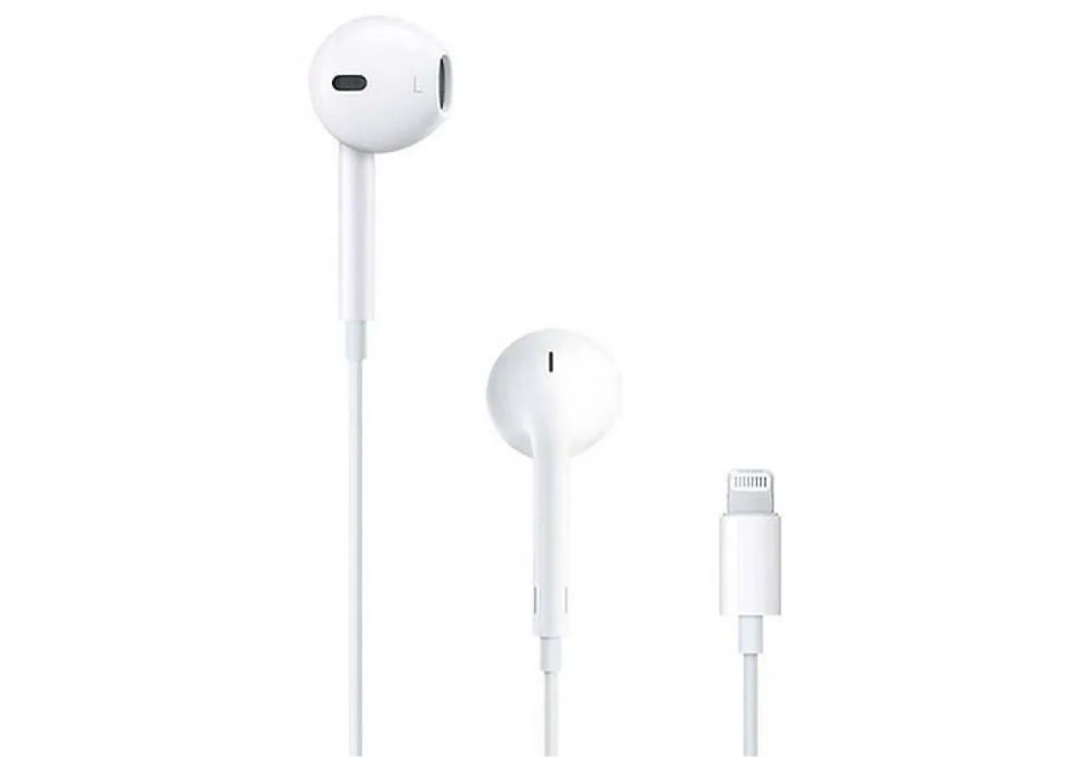 Apple EarPods Lightning Connector Blanc