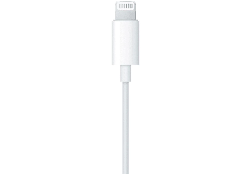 Apple EarPods Lightning Connector Blanc