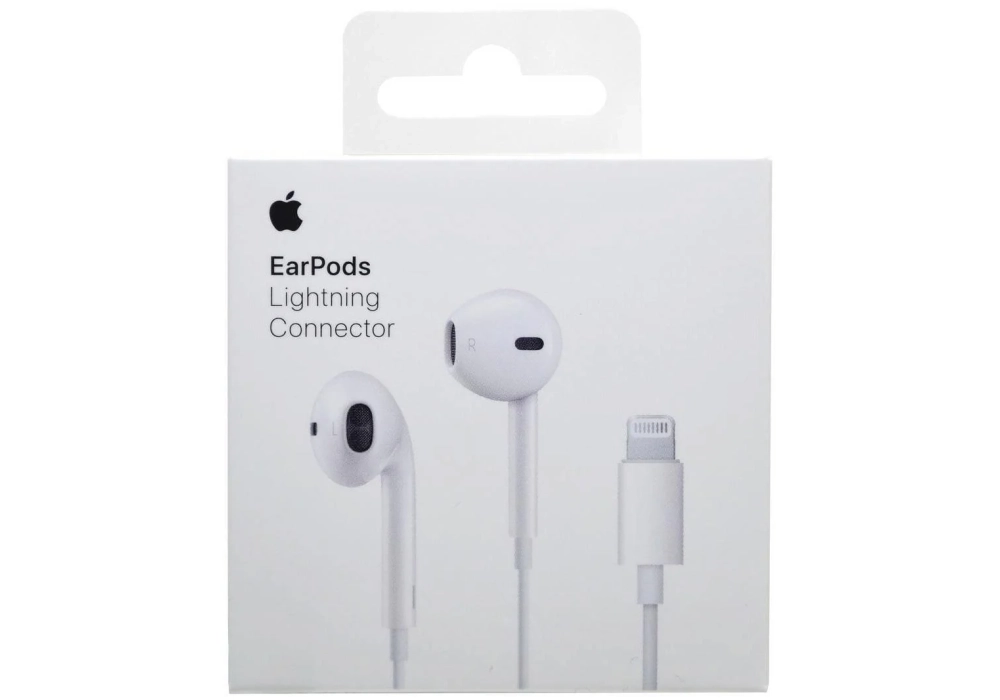 Apple EarPods Lightning Connector Blanc