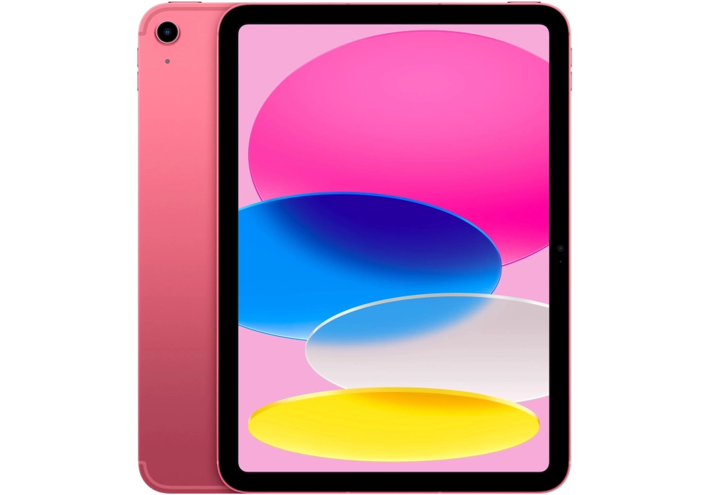 Apple iPad 10th Gen. Cellular 256 GB Rose