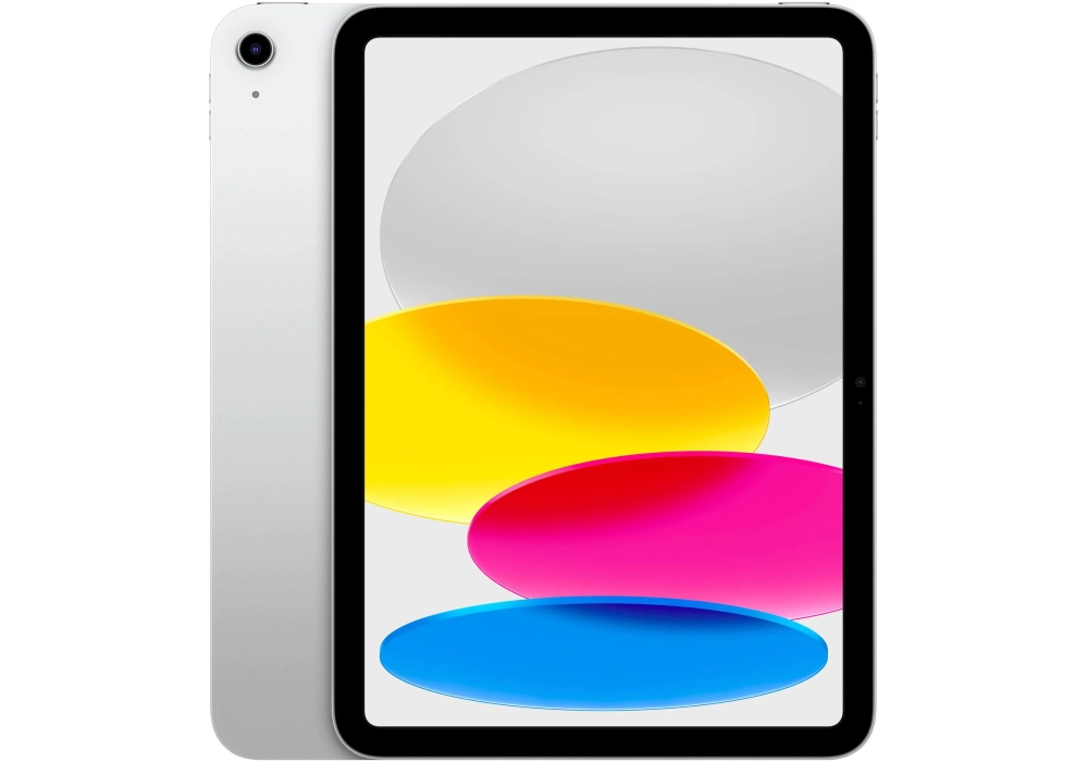 Apple iPad 10th Gen. WiFi 256 GB Argenté