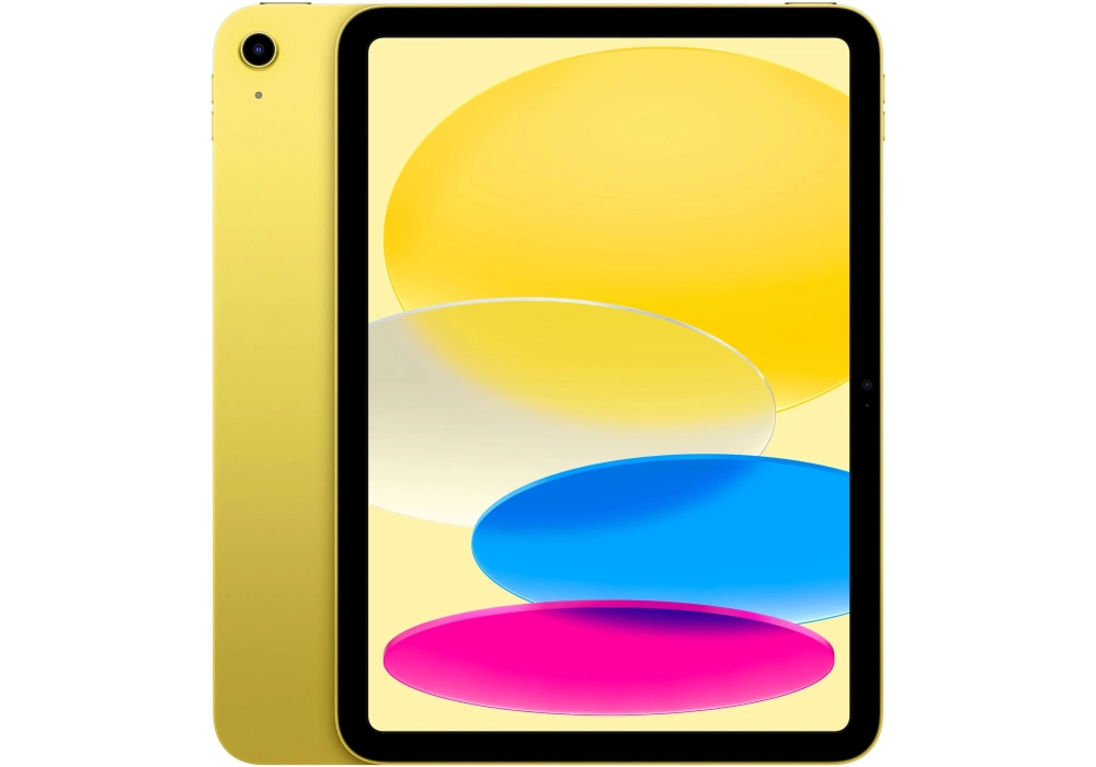 Apple iPad 10th Gen. WiFi 256 GB Jaune