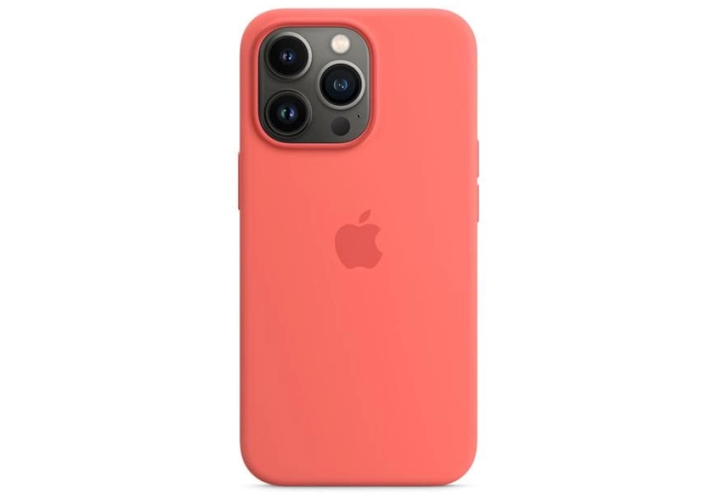 Apple iPhone 13 Pro Silicone Case avec MagSafe (Pomelo rose)