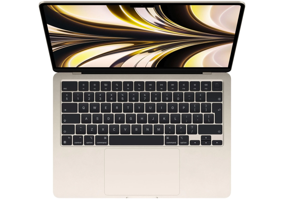 Apple MacBook Air 13" 2022 M2 8C GPU / 256 Go / 16 Go étoile polaire