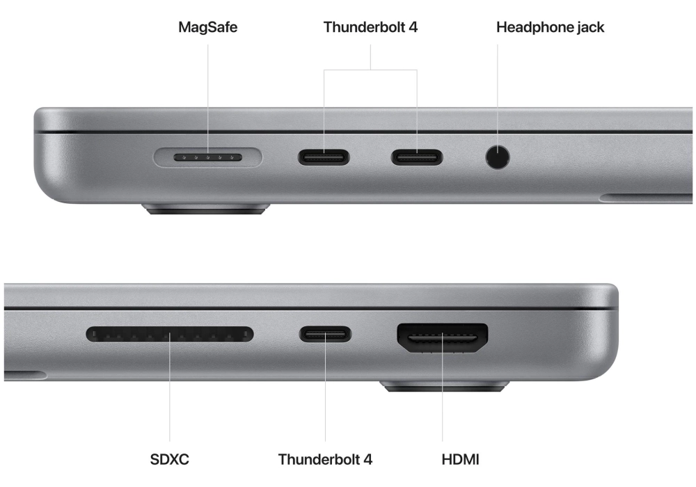 Apple MacBook Pro 14" (M2 Max 2023) -12C CPU/38C GPU/512GB/32GB