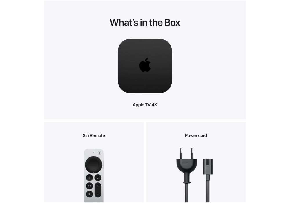 Apple TV 4K 64GB Wifi 2022