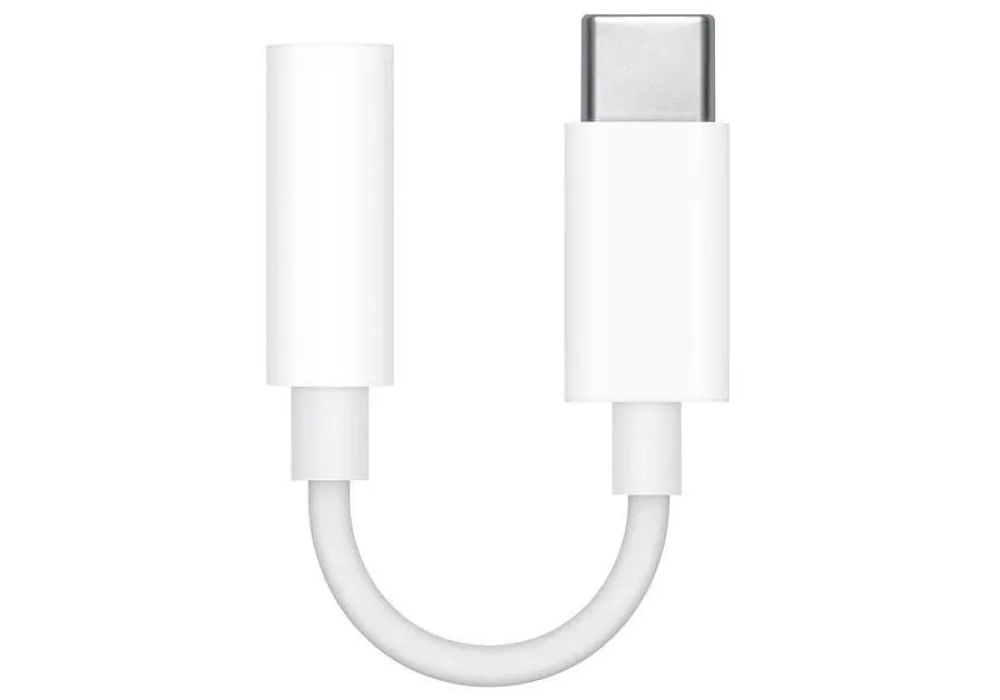 Apple USB‑C - 3.5‑mm Adaptateur de prise pour casque d'écoute