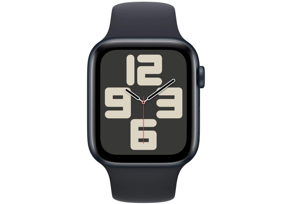 Apple Watch SE 2023 44 mm GPS Alu Sport Minuit S/M