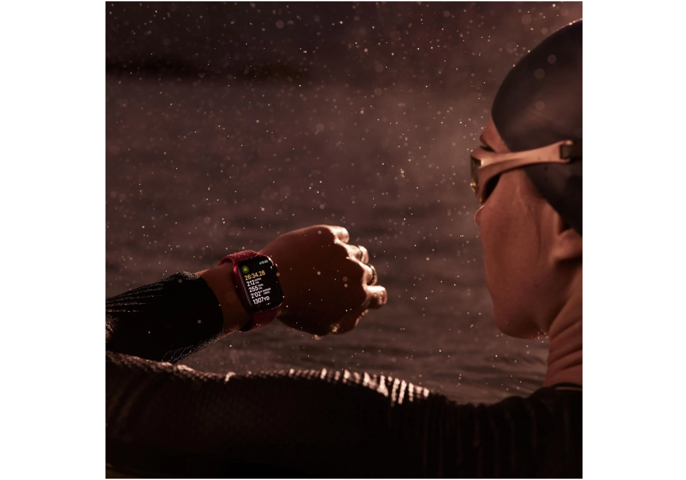 Apple Watch Series 9 41 mm Alu (Product)Red Sport M/L