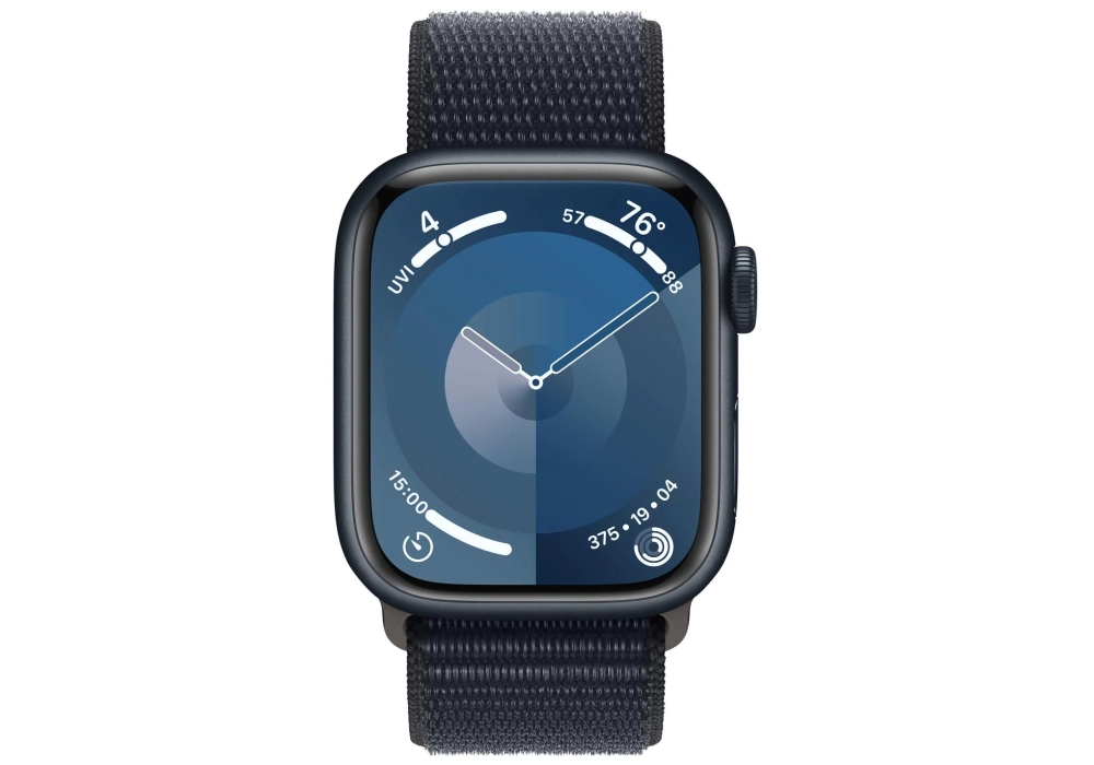 Apple Watch Series 9 41 mm Alu Minuit Loop