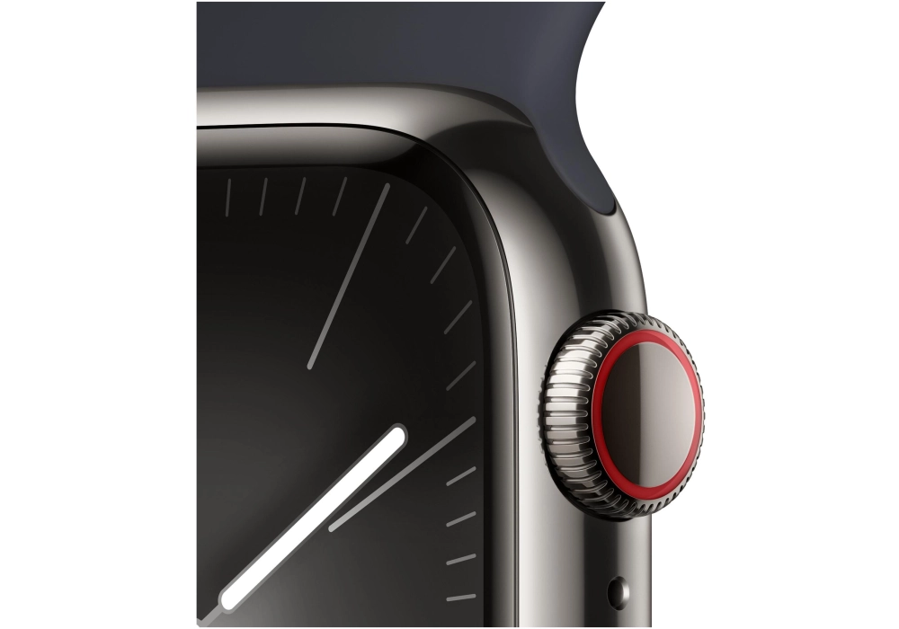 Apple Watch Series 9 41 mm LTE Graphite Sport Minuit M/L