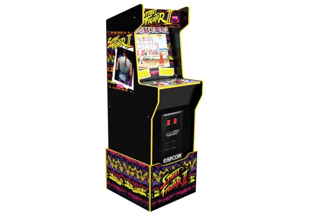 Arcade1Up Capcom Legacy Edition Arcade Cabinet