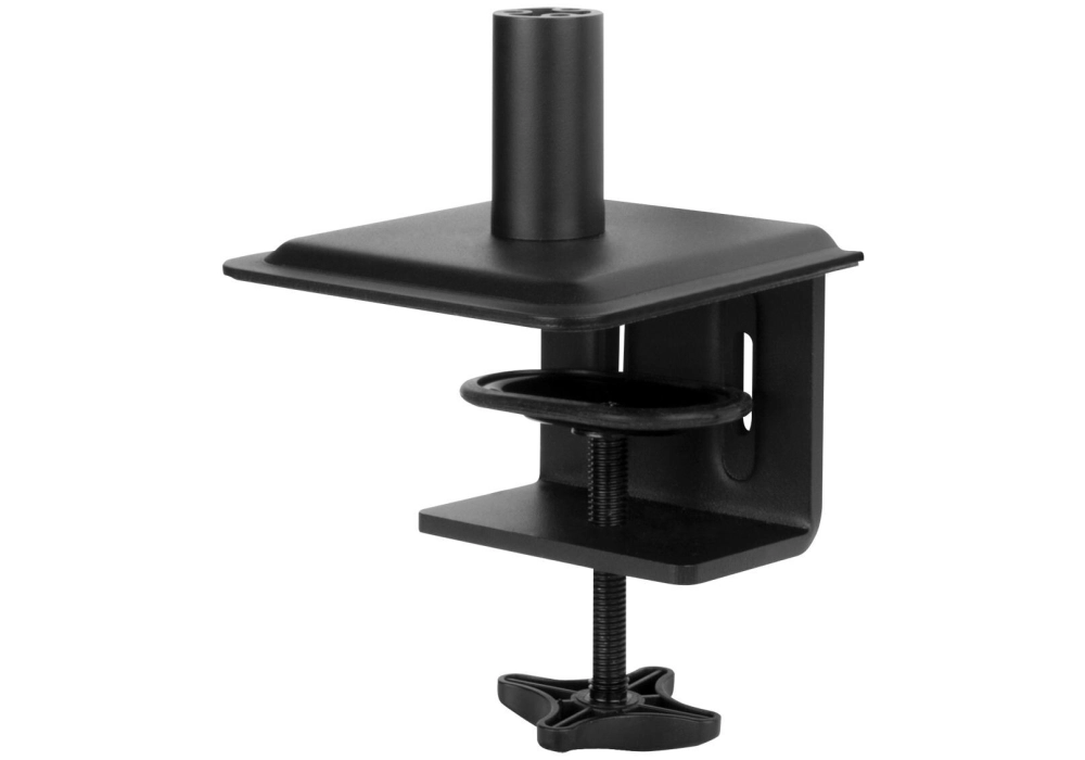 Arctic Cooling Supports de table X1-3D jusqu’à 10 kg – Noir mat, Noir