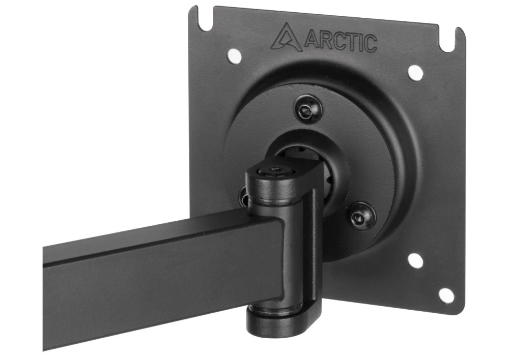 Arctic Cooling Supports de table X1 jusqu’à 10 kg – Noir mat