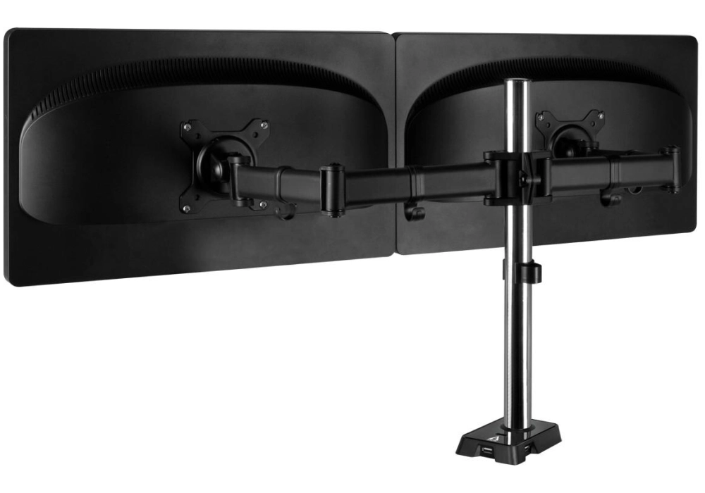 Arctic Cooling Supports de table Z2 (Gen 3) jusqu’à 30 kg – Noir