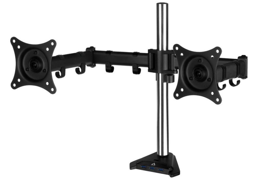 Arctic Cooling Supports de table Z2 Pro (Gen 3) jusqu’à 30 kg – Noir mat