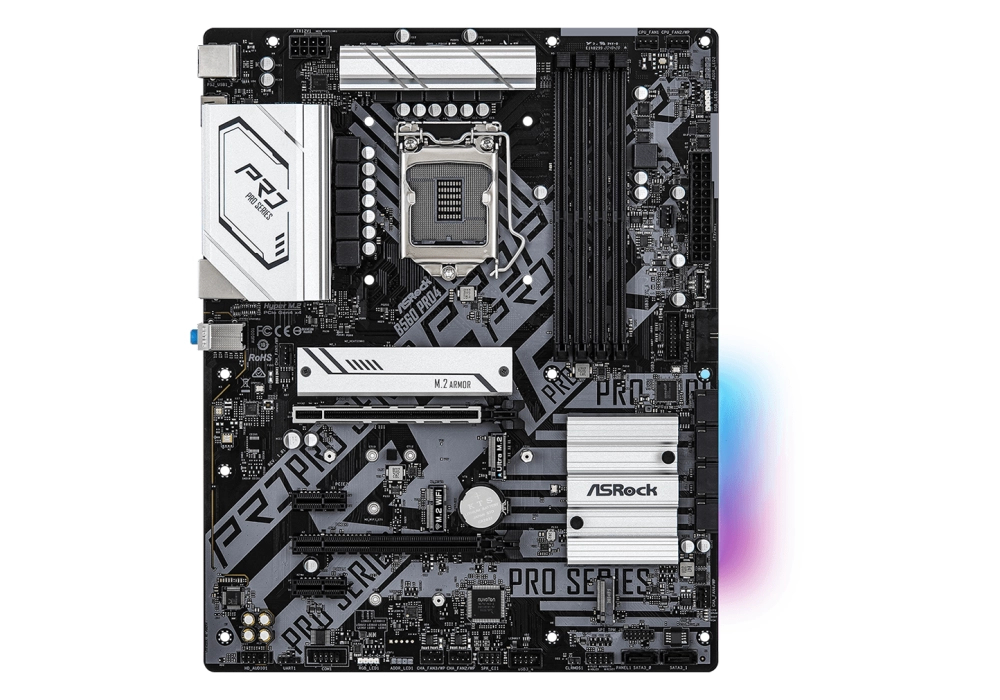 Asrock b560 pro4 не работает интернет