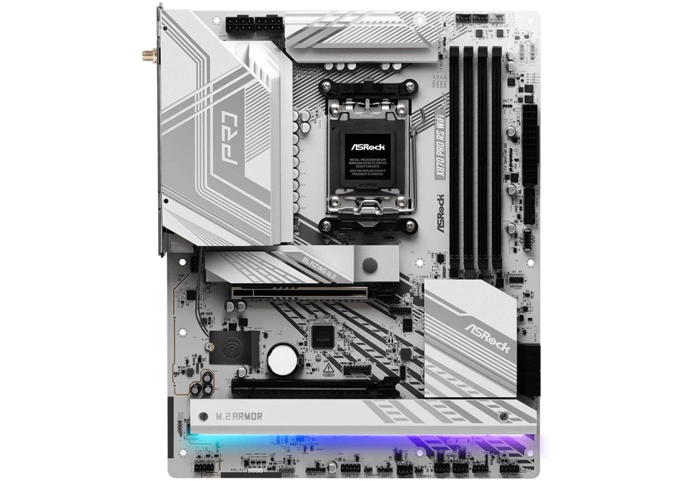 ASRock X870 Pro RS WiFi