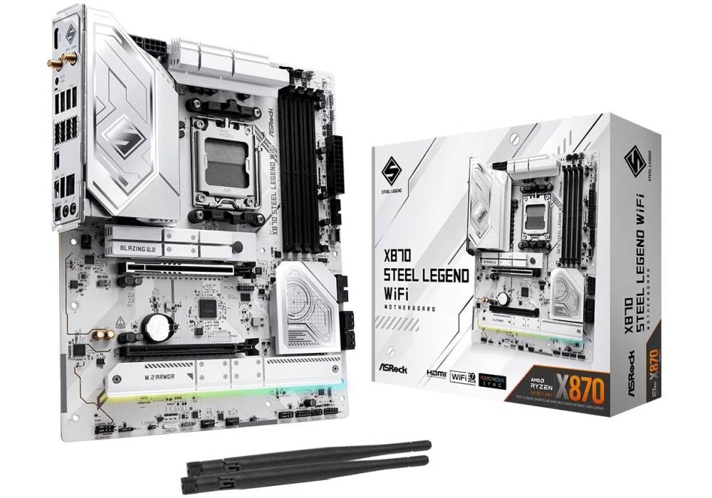 ASRock X870 Steel Legend Wifi