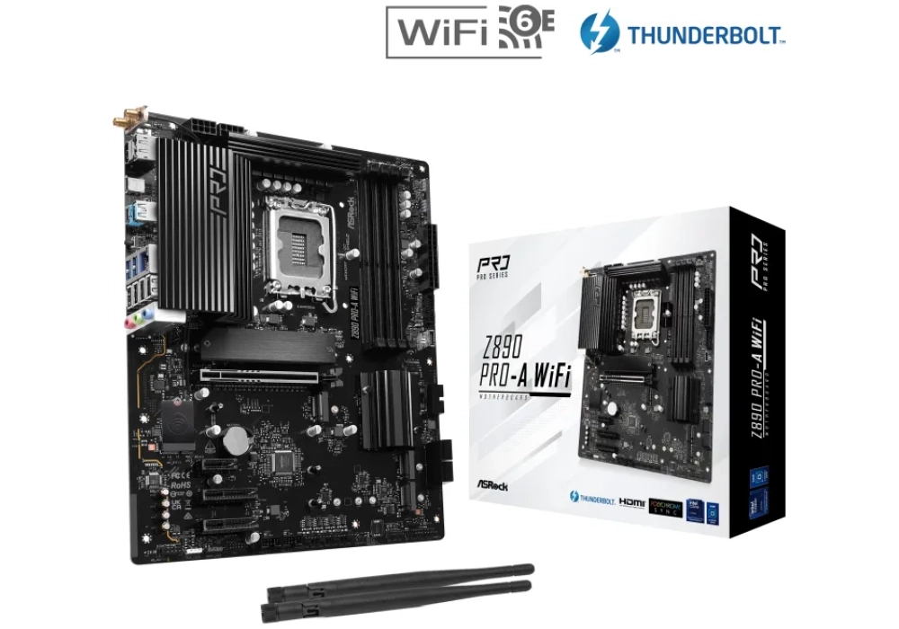 ASRock Z890 Pro-A Wifi 