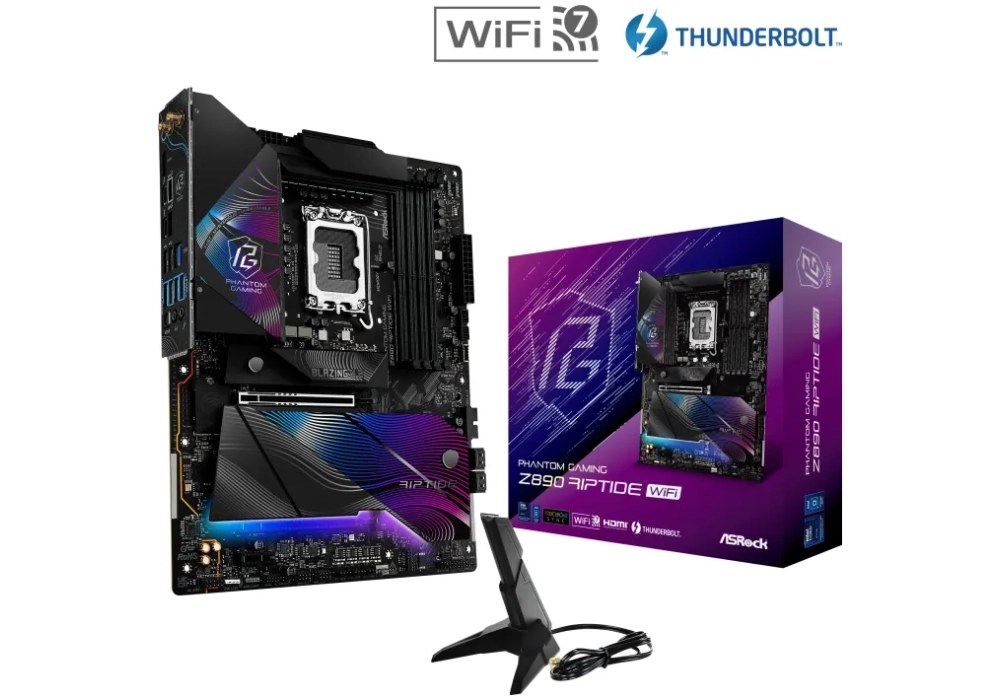 ASRock Z890 Riptide Wifi