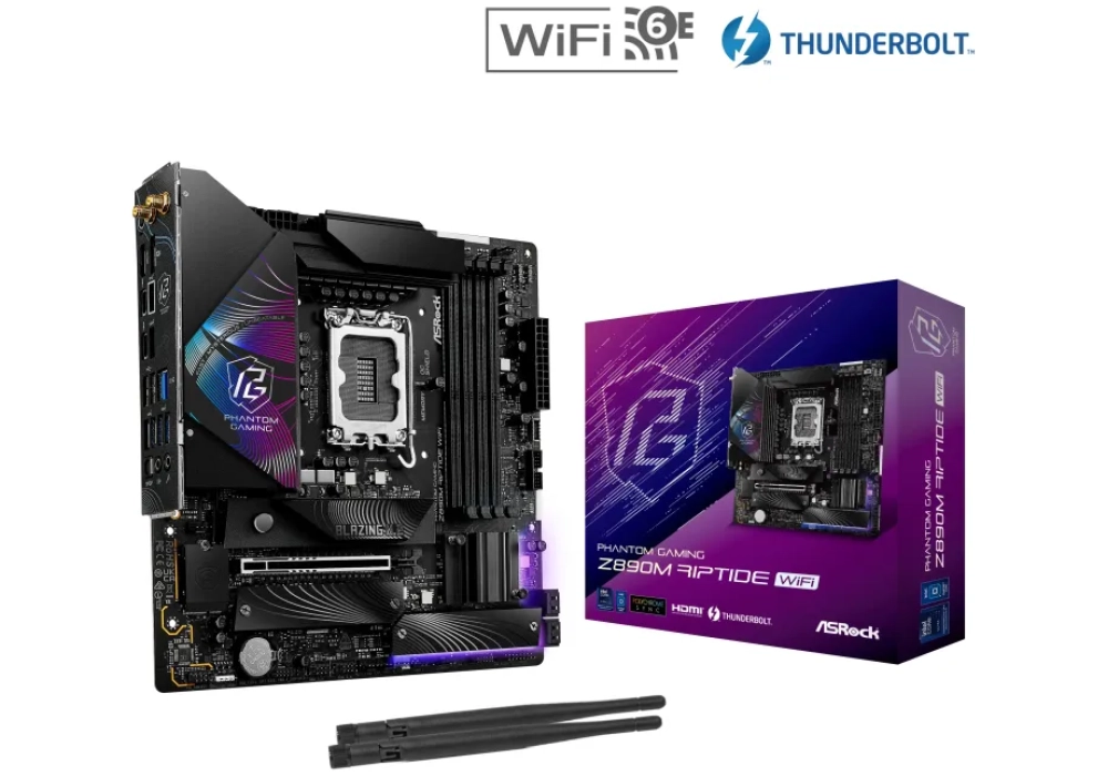 ASRock Z890M Riptide Wifi