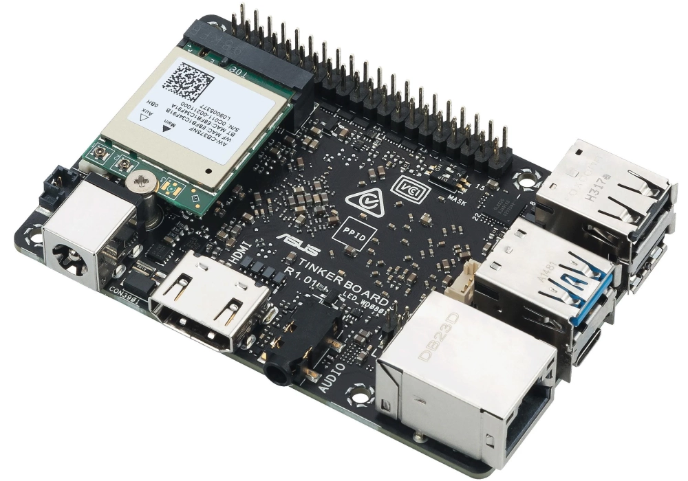 ASUS Carte de développement Tinker Board 3