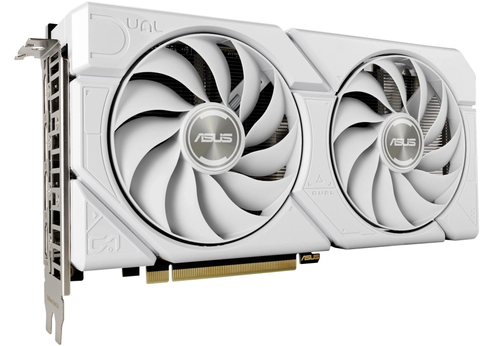 ASUS Dual GeForce RTX 4060 EVO White OC Edition 8GB