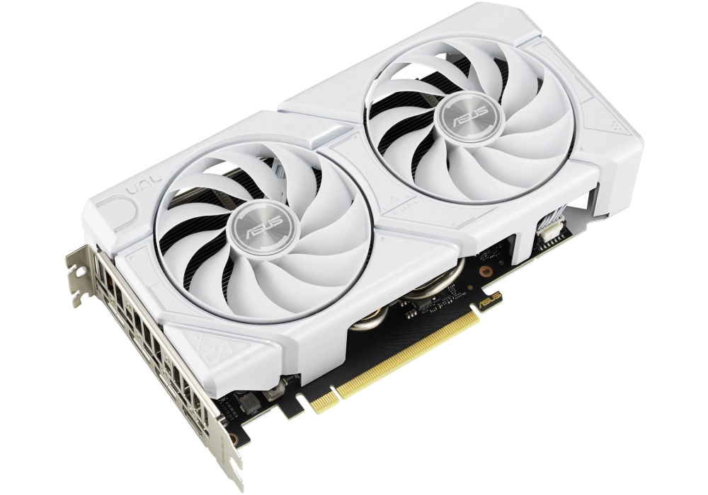 ASUS Dual GeForce RTX 4060 EVO White OC Edition 8GB