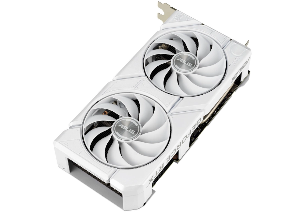 ASUS Dual GeForce RTX 4060 EVO White OC Edition 8GB