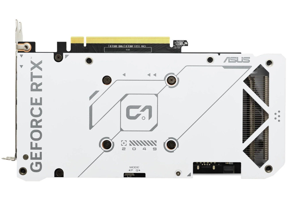 ASUS Dual GeForce RTX 4060 EVO White OC Edition 8GB