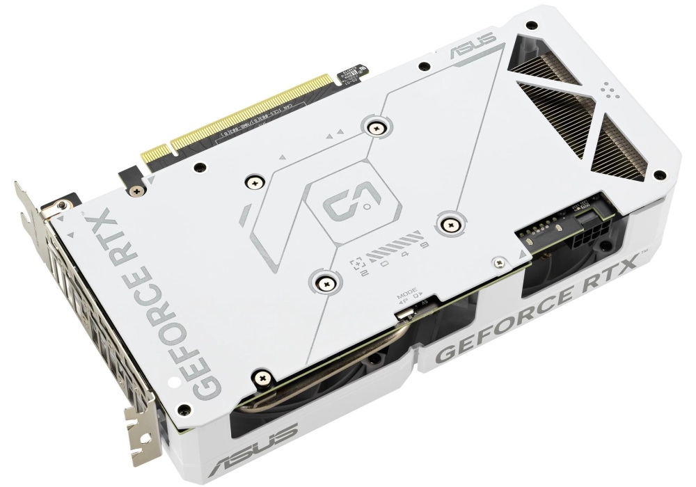 ASUS Dual GeForce RTX 4060 EVO White OC Edition 8GB