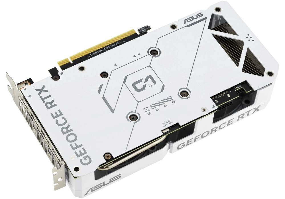 ASUS Dual GeForce RTX 4070 SUPER EVO 12 GB Édition blanche