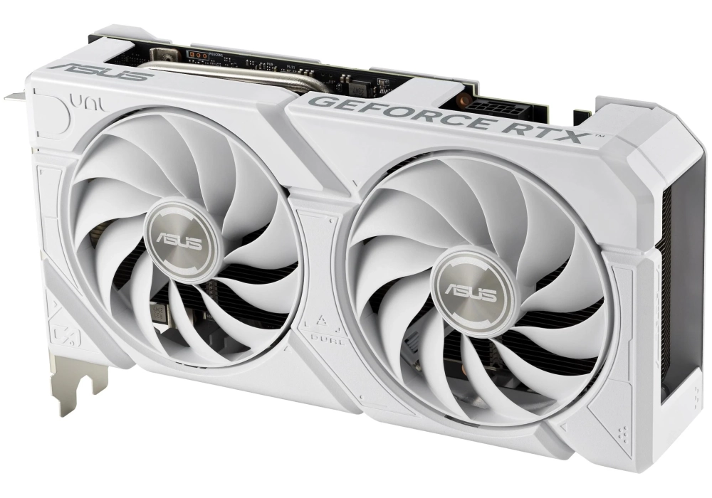 ASUS Dual GeForce RTX 4070 SUPER EVO 12 GB Édition blanche