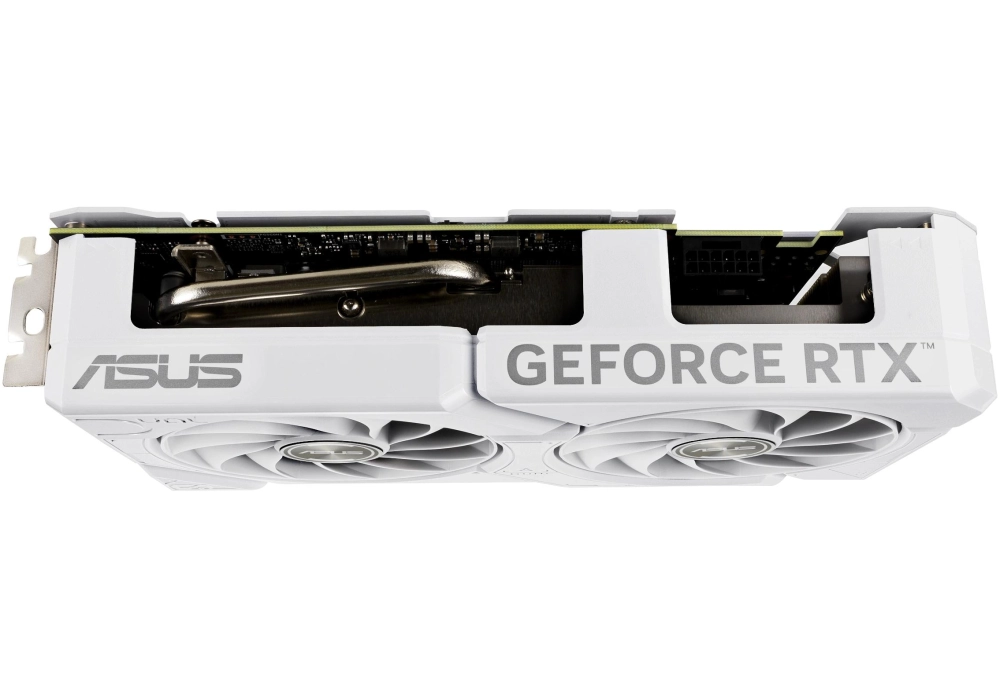 ASUS Dual GeForce RTX 4070 SUPER EVO OC 12 GB Édition blanche