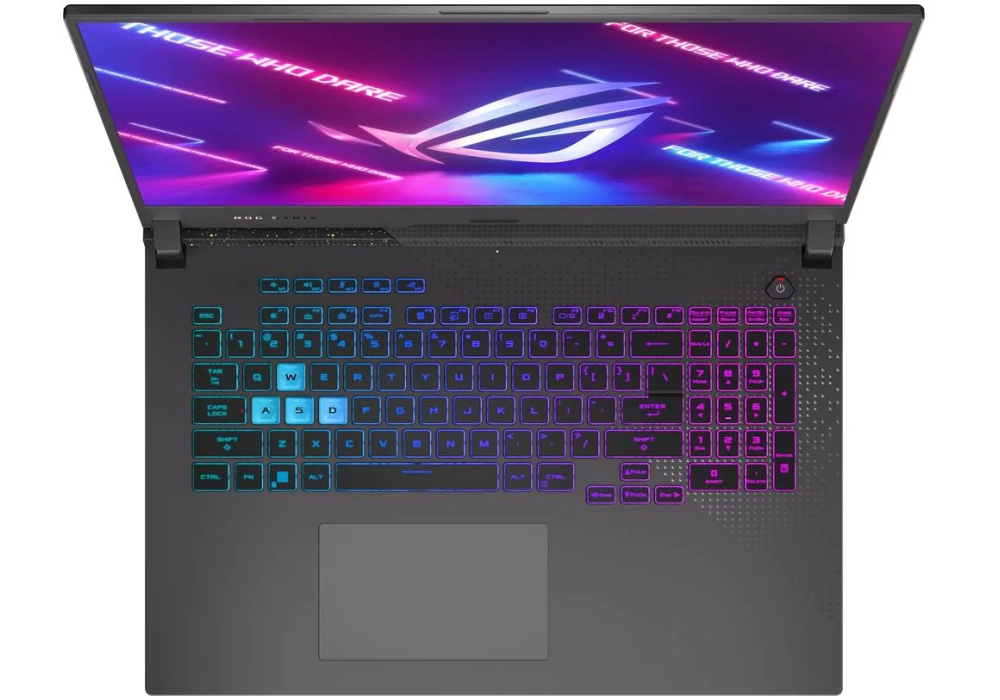 ASUS Ordinateur portable ROG Strix G17 (G713PU-HX106W) RTX 4050