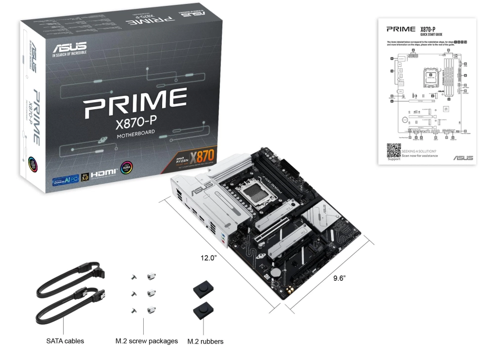 ASUS Prime X870-P