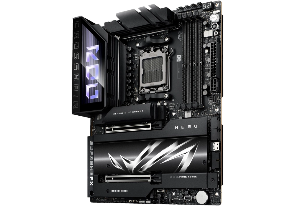 ASUS ROG Crosshair X870E Hero