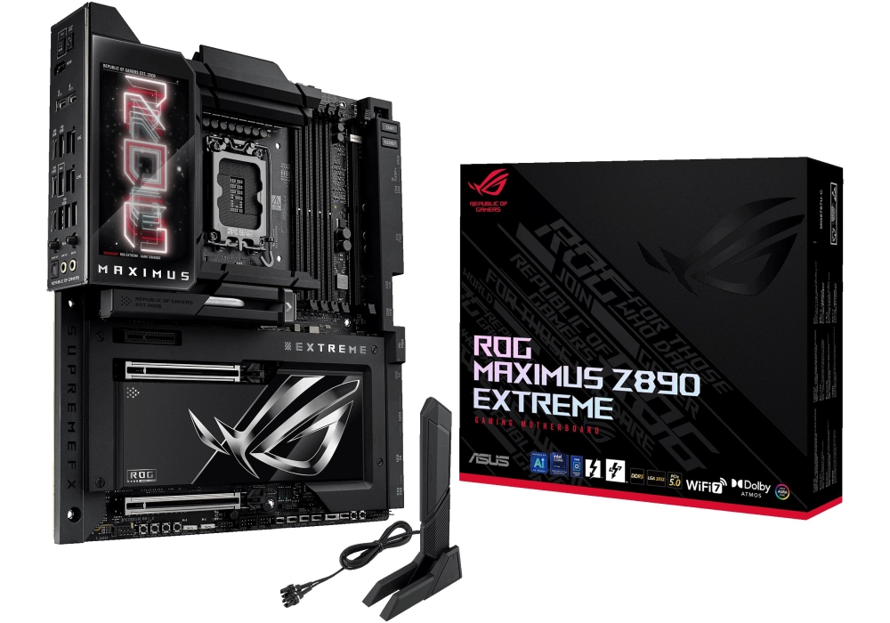 ASUS ROG MAXIMUS Z890 EXTREME