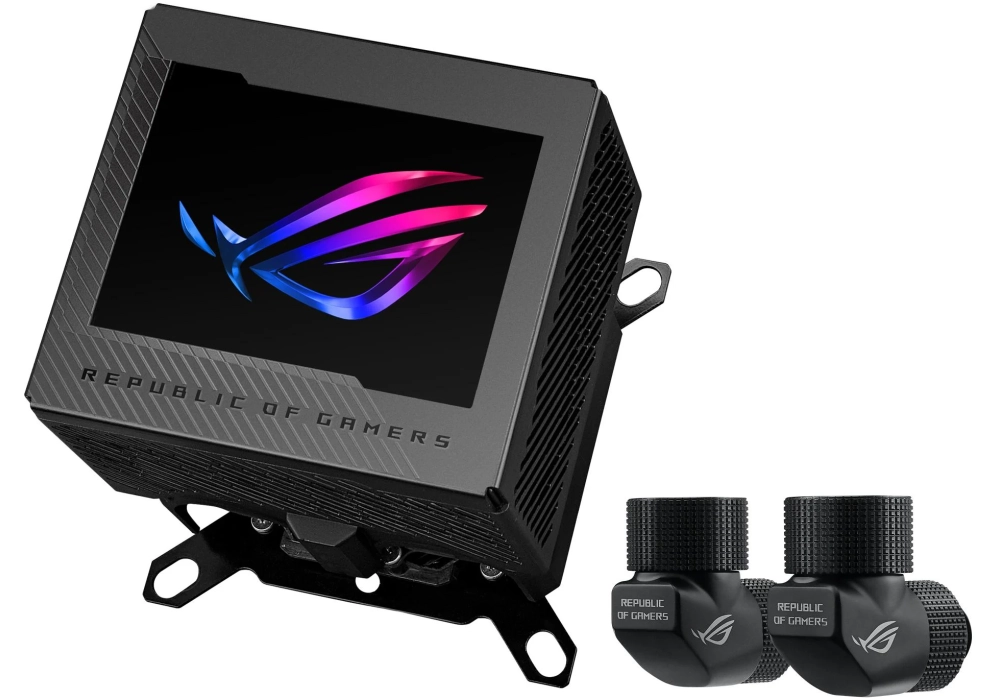 ASUS ROG Refroidissement à eau ROG Ryujin III WB LCD Noir