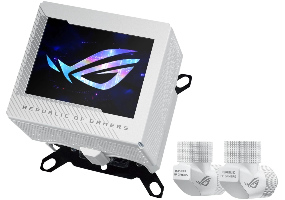 ASUS ROG ROG Ryujin III WB LCD Édition blanche